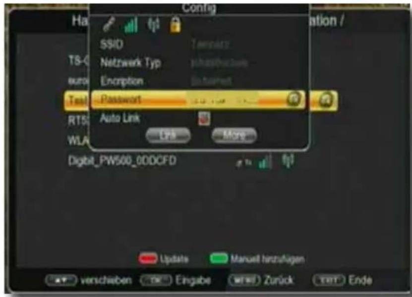 Telestar TD 2500 C HD - Link Typ - 2