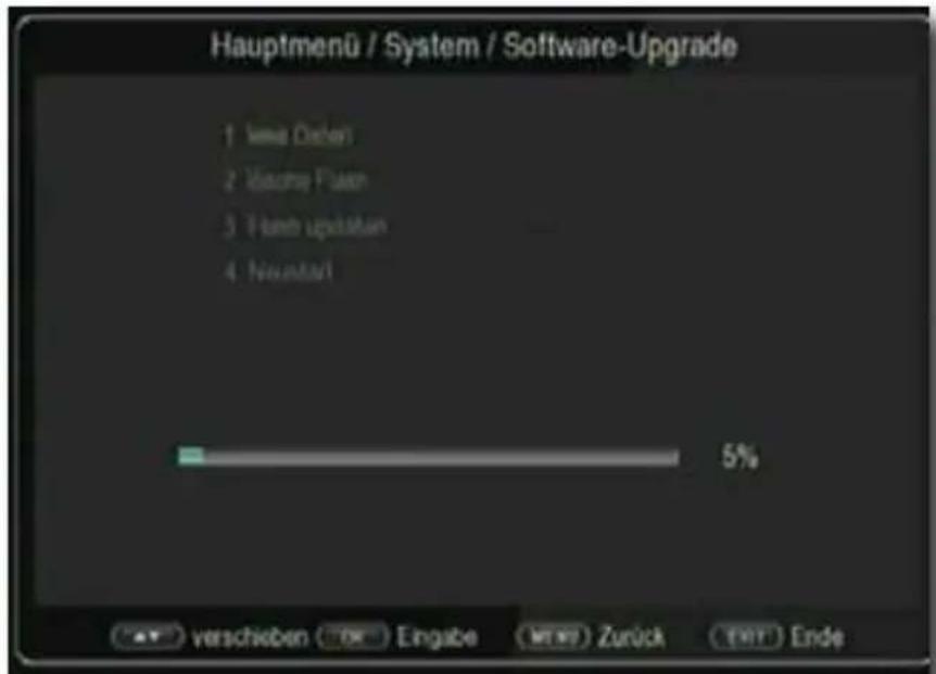 Telestar TD 2500 C HD - 11.3.USB Upgrade - 2