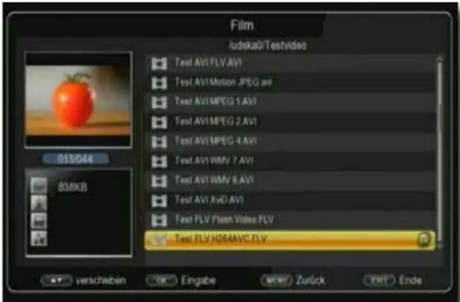 Telestar TD 2500 C HD - Film - 1