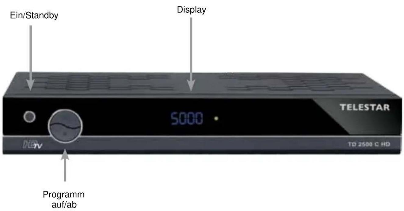 Telestar TD 2500 C HD - Fernbedienung - 2