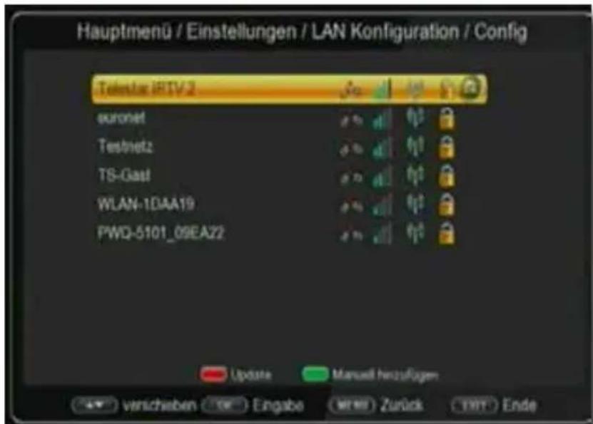 Telestar TD 2500 C HD - Link Typ - 1