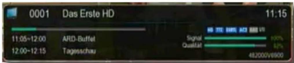 Telestar TD 2500 C HD - Infobox - 1