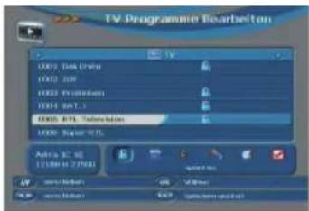Telestar TD 2100 HD - amme sperren - 1