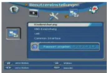 Telestar TD 2100 HD - Einzelnes Programm sperren - 1