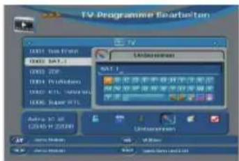 Telestar TD 2100 HD - amme umbenennen - 1