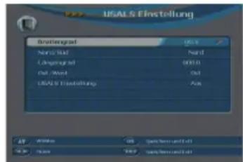 Telestar TD 2100 HD - Steuerung über USALS - 1