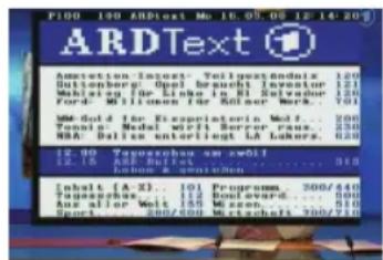 Telestar TD 2100 HD - Transponder-Info - 2