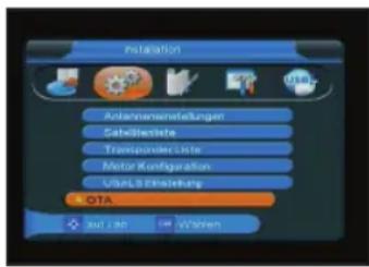 Telestar TD 2000 S - USALS - 2