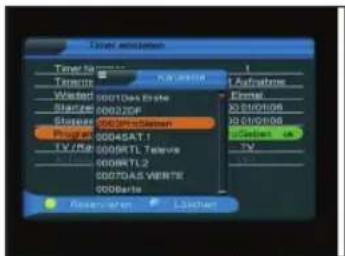 Telestar TD 2000 S - Programm - 3