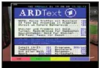 Telestar TD 2000 S - Videotext - 3