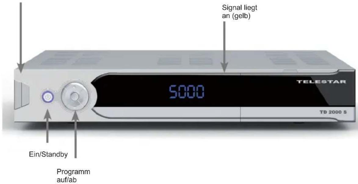 Telestar TD 2000 S - Technische Hotline - 3