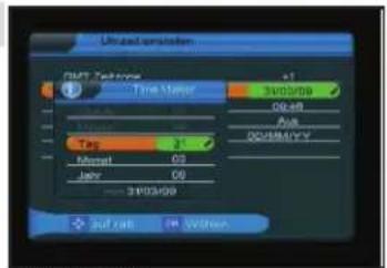 Telestar TD 2000 S - Datum - 1
