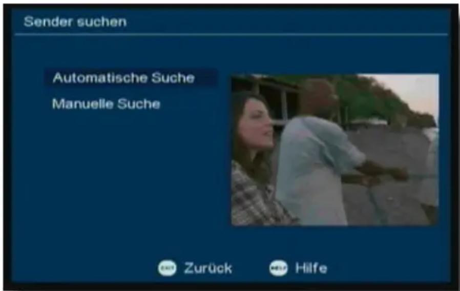 Telestar TD 1020 T - Automatische Suche - 1