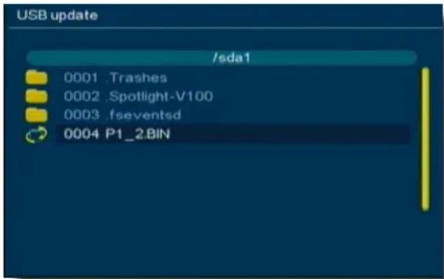 Telestar TD 1020 T - Software - 1