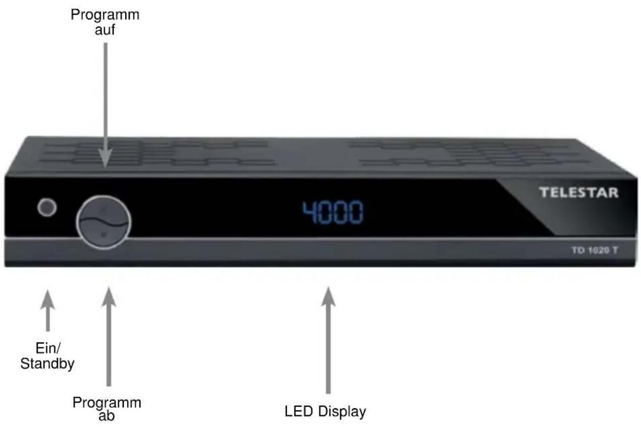 Telestar TD 1020 T - Technische Hotline - 2