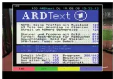 Telestar TD 1001 S Mobil - Untertitel - 1
