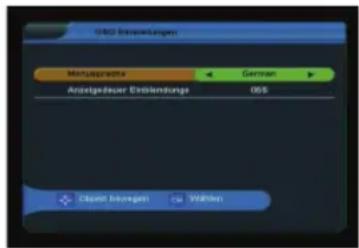 Telestar TD 1001 S Mobil - A/V Ausgang einstellen - 1