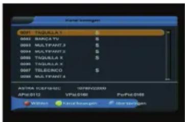 Telestar TD 1001 S Mobil - Kanal bewegen - 2