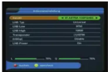 Telestar TD 1001 S Mobil - Transponder - 1