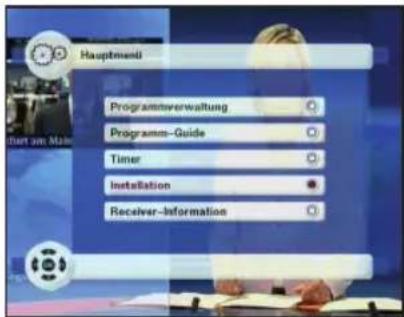 Telestar SSC 1 - Einstellungen - 1