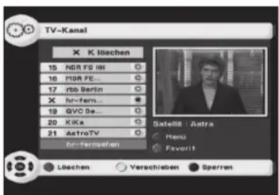 Telestar SSC 1 - Automatisch Sortieren - 3
