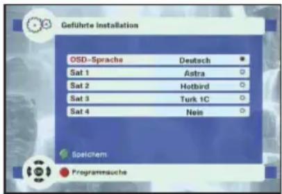 Telestar SSC 1 - Anschluß an ein Fernsehgerät - 1