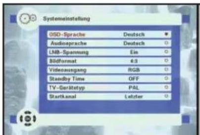 Telestar SSC 1 - Einstellungen - 3