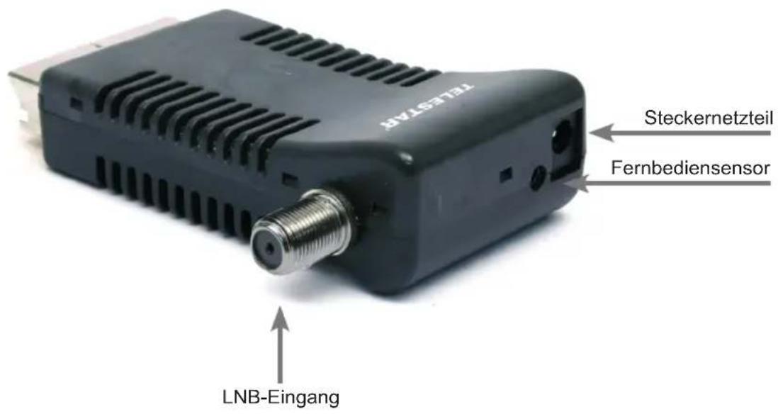 Telestar SSC 1 - Fernbedienung - 5