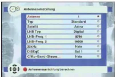 Telestar SSC 1 - Antennenkonfiguration - 4