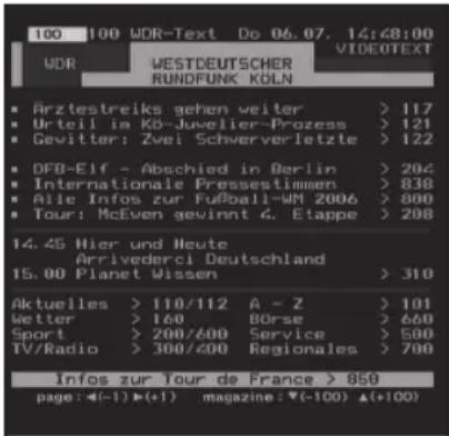 Telestar SSC 1 - Untertitel - 2