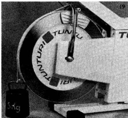 TUNTURI W2 - Calibration - 1