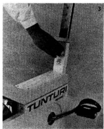 TUNTURI W2 - ASSEMBLY AND PREPARATION FOR USE - 3
