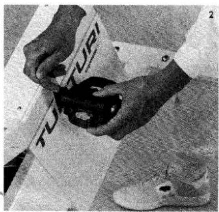TUNTURI W2 - ASSEMBLY AND PREPARATION FOR USE - 2