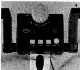TUNTURI W2 - Adjustment of handlebars - 2