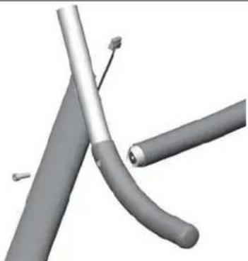TUNTURI T60F - HORIZONTAL HANDLEBAR - 1