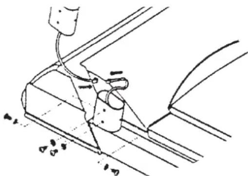 TUNTURI J3F - HANDRAILS - 1