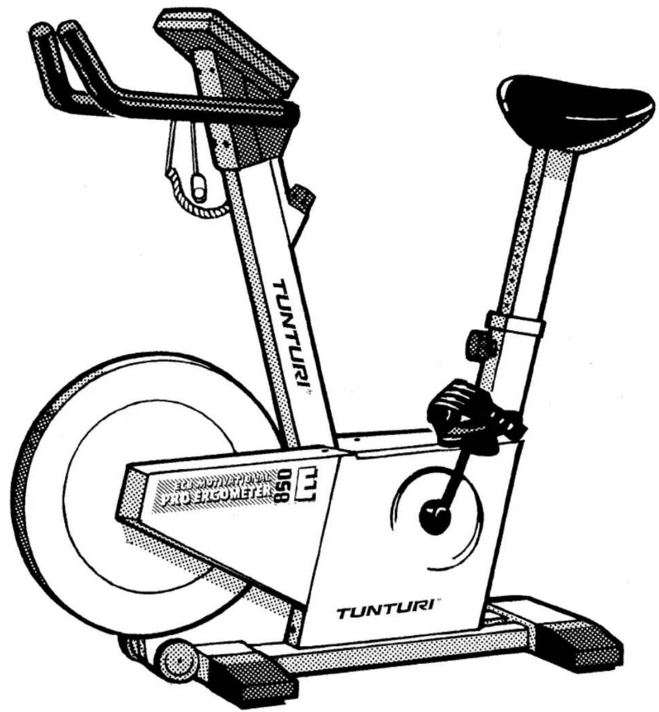 TUNTURI PROSEY GOMETER 850 TUNTURI