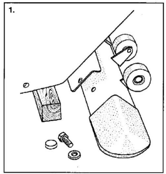 TUNTURI E420 - List for recycling / Index für Materialentsorgung: - 1