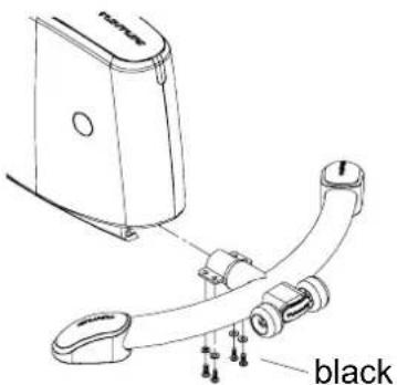 TUNTURI E340 - REAR SUPPORT - 1