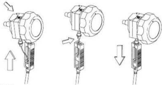 TUNTURI E340 - RESISTANCE KNOB - 2
