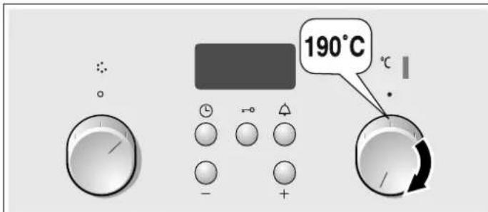 Koenic KSCR 352 - Heizarten und Temperatur - 2