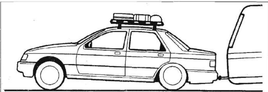 Swift Challenger SE 490L (1993) - Towing vehicle's rear suspension - 1
