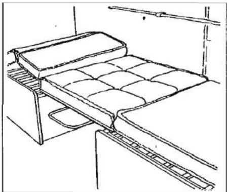 Swift Challenger SE 490L (1993) - Lower Single Beds Assembly - 1