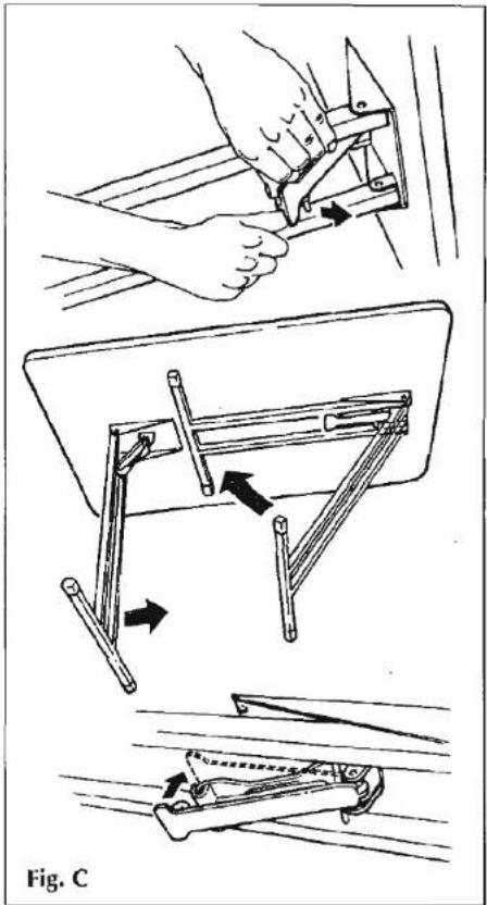 Swift Challenger SE 490L (1993) - TABLES - 2