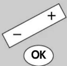 - + OK
