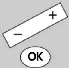 - + OK