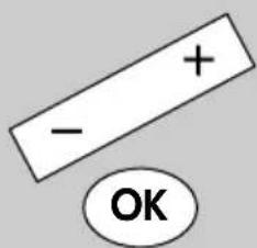 - + OK