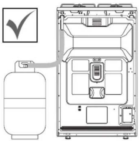 SCHNEIDER SCG 5010 - Removal of the Lower Burner: - 5