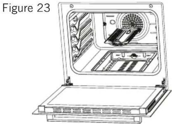 SCHNEIDER SCG 5010 - Removal of the Lower Burner: - 3