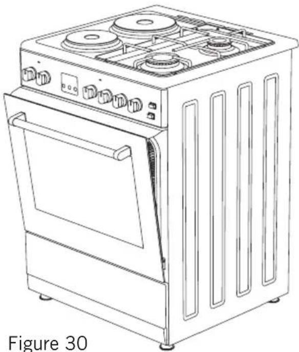 SCHNEIDER SCG 5010 - USING THE GRILL DEFLECTOR SHEET\* - 3